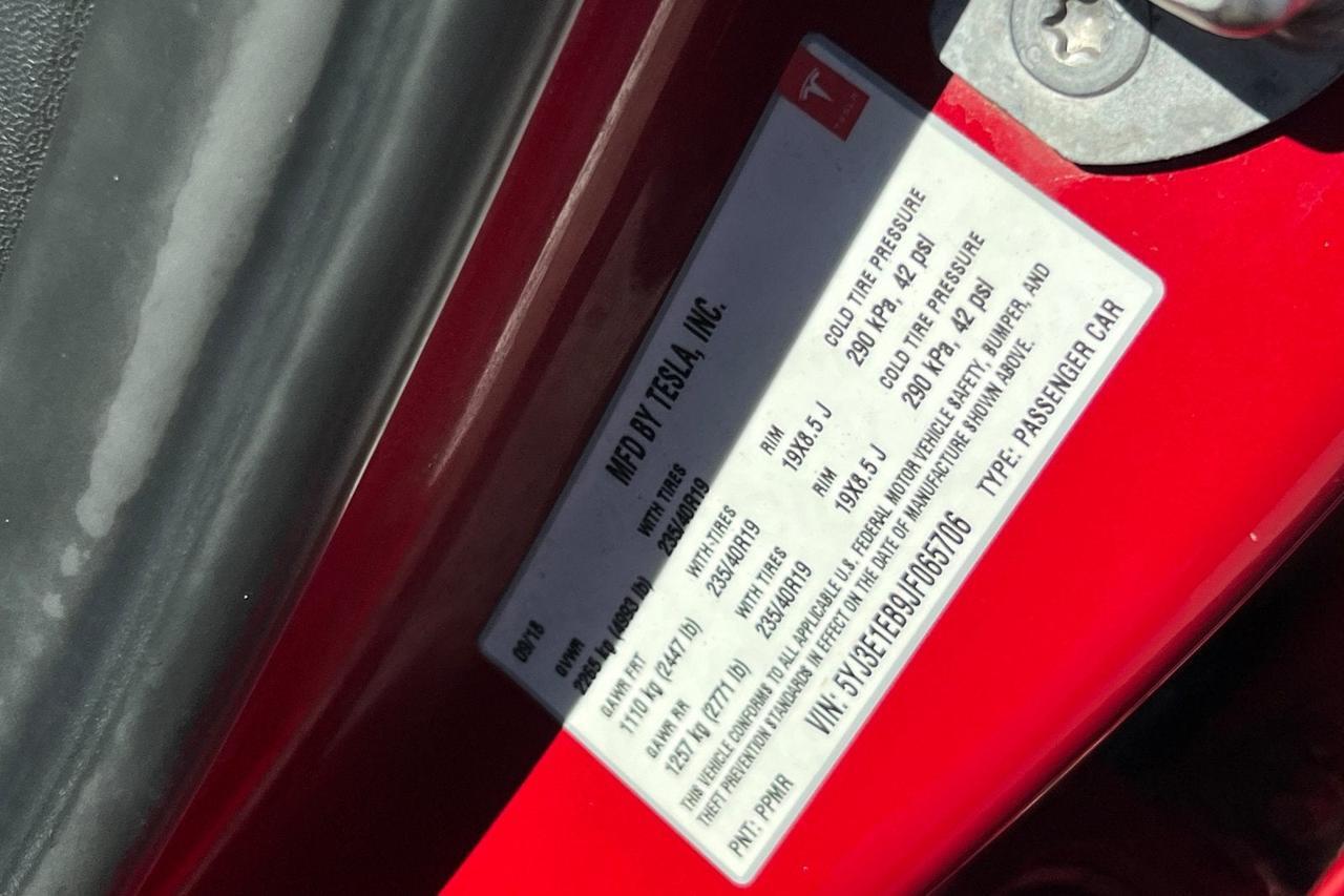 2018 Tesla Model 3 Long Range Battery Roseville CA