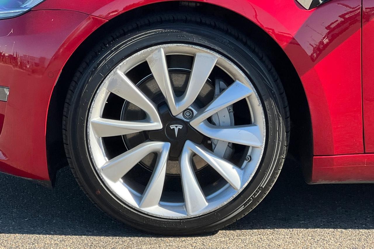 2018 Tesla Model 3 Long Range Battery Roseville CA