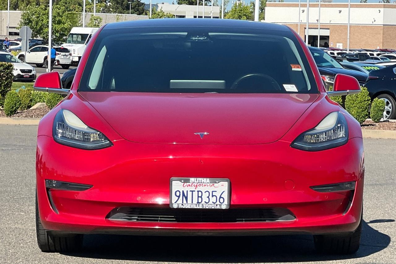 2018 Tesla Model 3 Long Range Battery Roseville CA