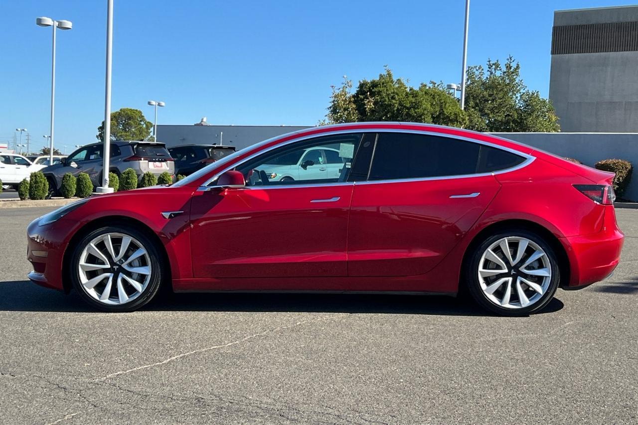 2018 Tesla Model 3 Long Range Battery Roseville CA
