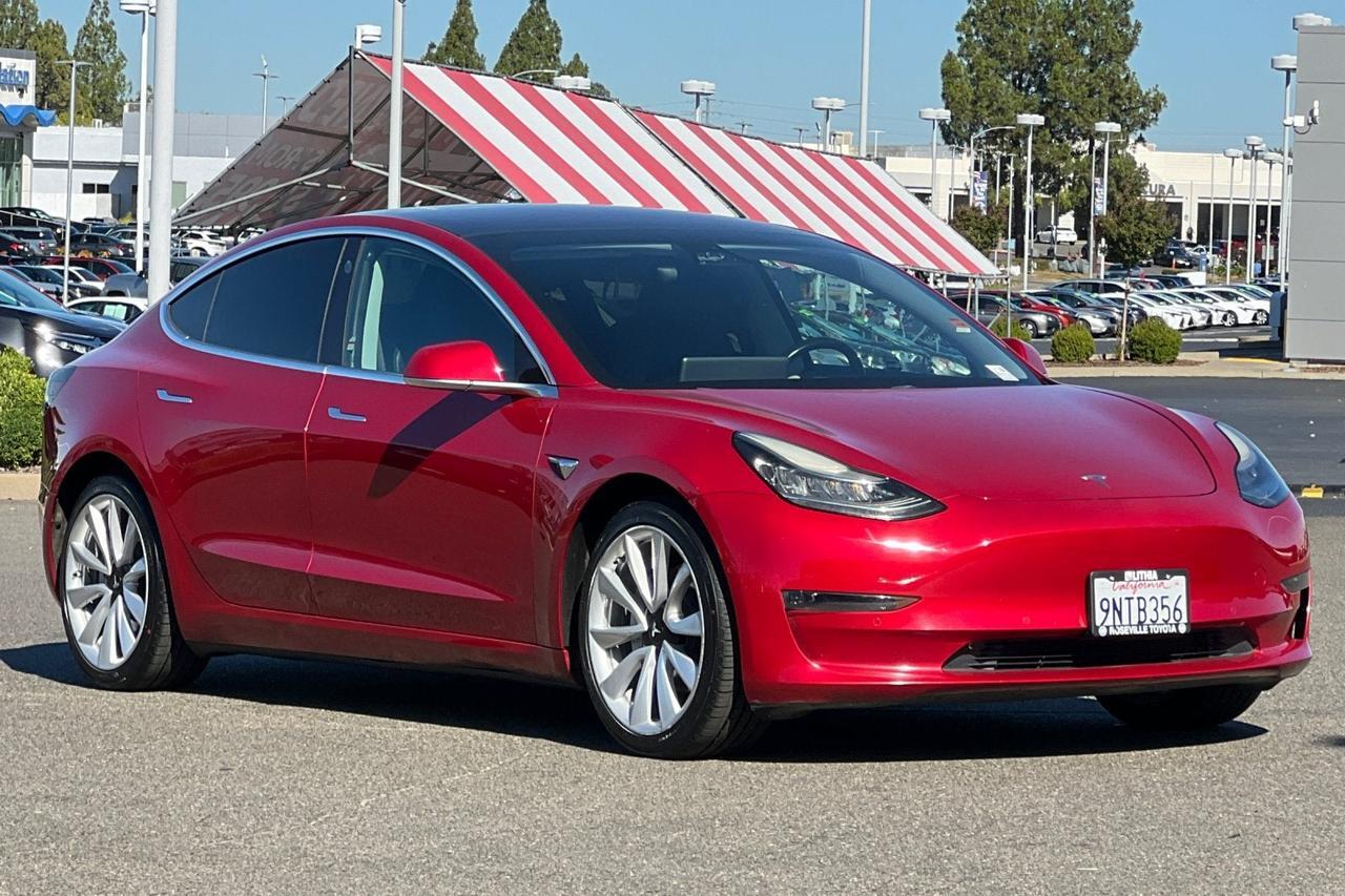 2018 Tesla Model 3 Long Range Battery Roseville CA