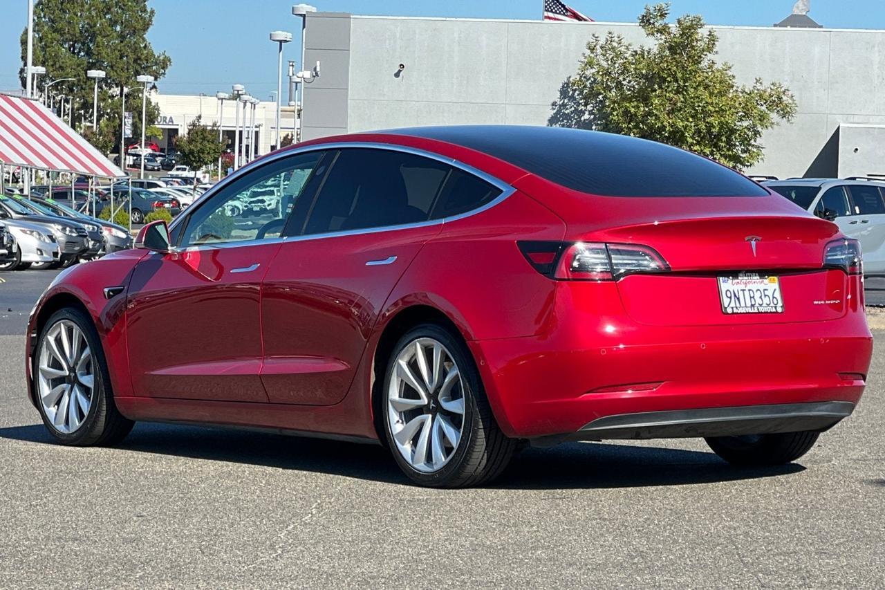 2018 Tesla Model 3 Long Range Battery Roseville CA