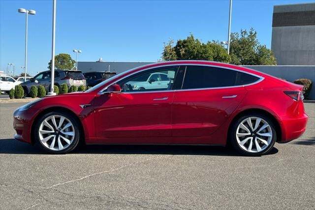 2018 Tesla Model 3 Long Range Battery Roseville CA
