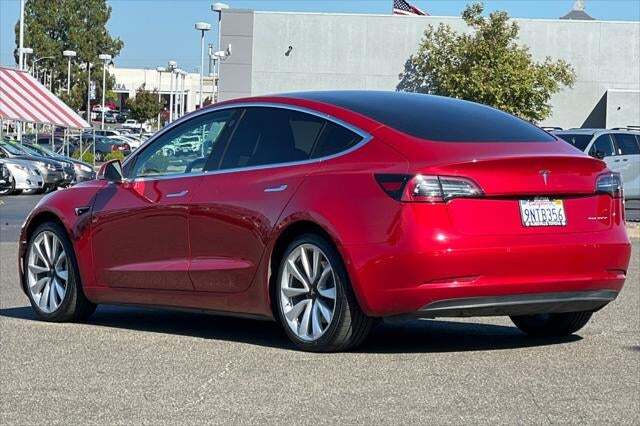 2018 Tesla Model 3 Long Range Battery Roseville CA