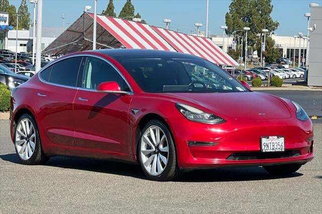 2018 Tesla Model 3 Long Range Battery Roseville CA
