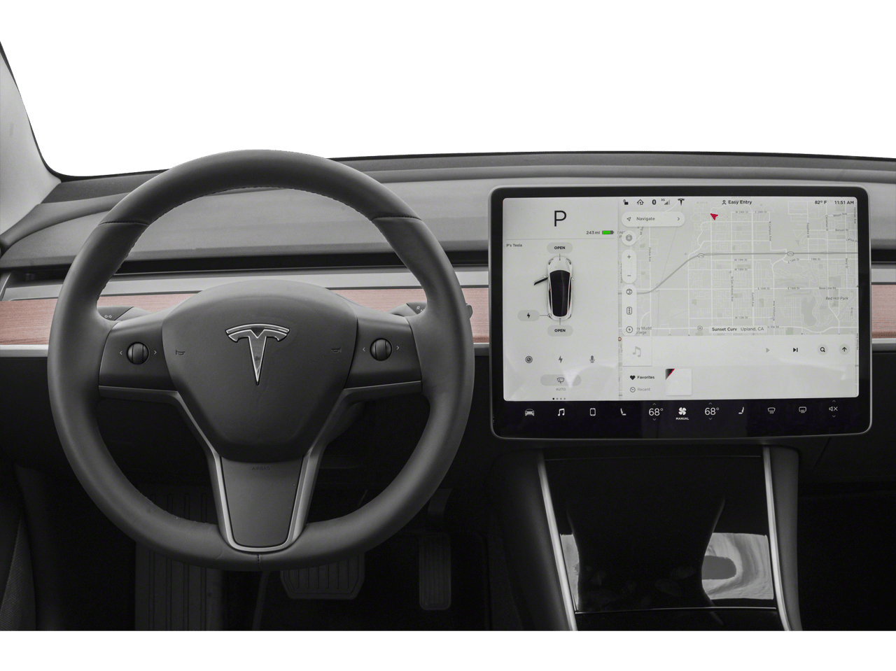 2018 Tesla Model 3 Long Range Battery Roseville CA