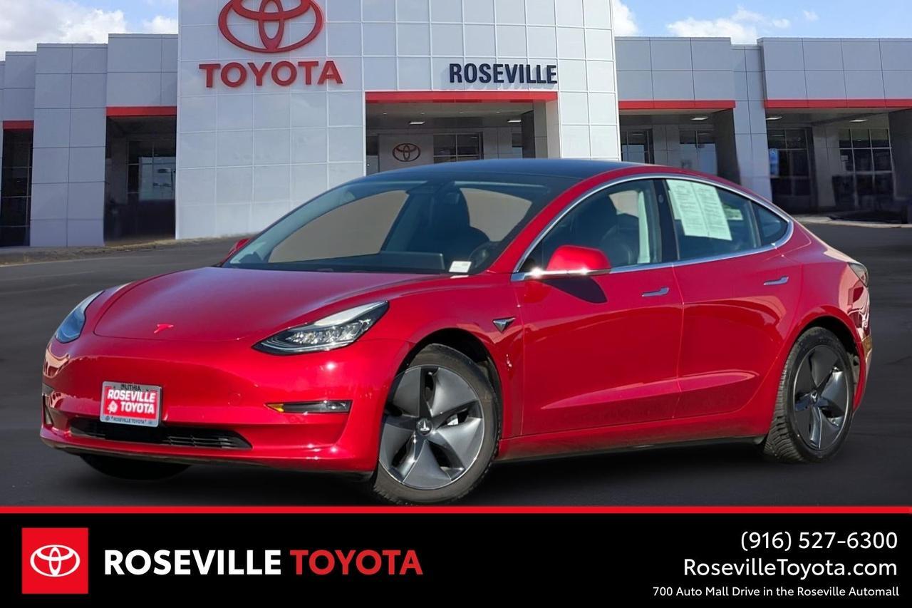 2018 Tesla Model 3 Long Range Battery