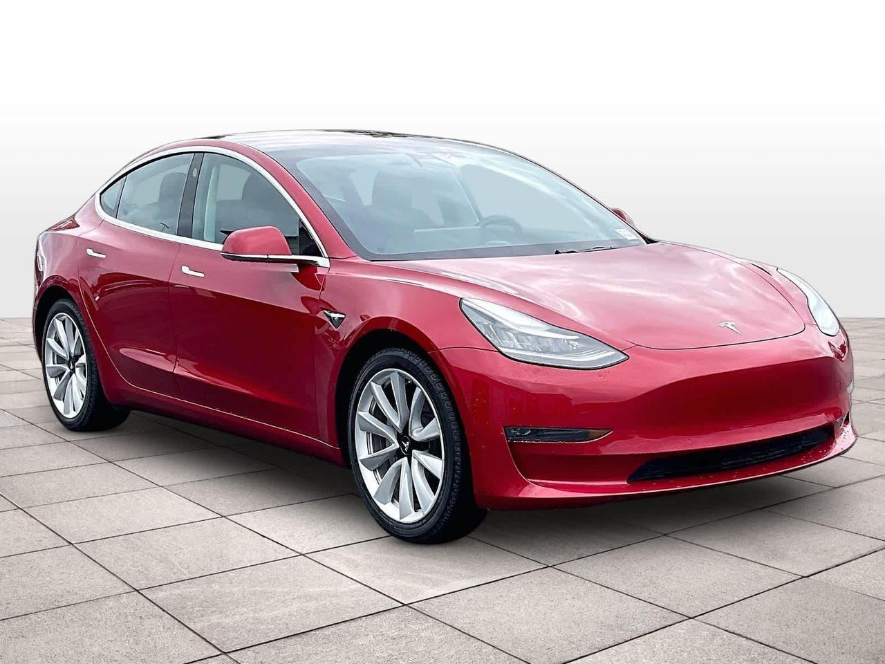 2018 Tesla Model 3 Long Range Battery