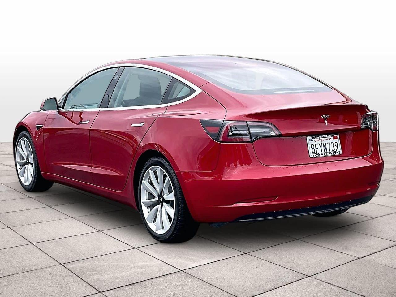 2018 Tesla Model 3 Long Range Battery Roseville CA