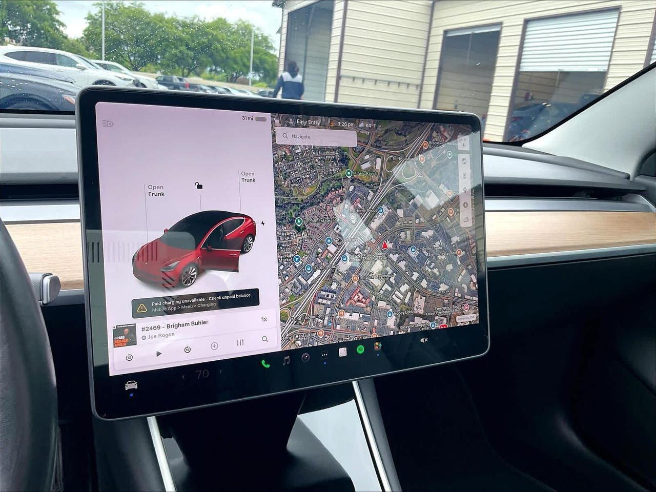 2018 Tesla Model 3 Long Range Battery Roseville CA