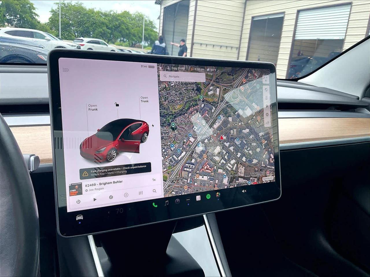 2018 Tesla Model 3 Long Range Battery Roseville CA