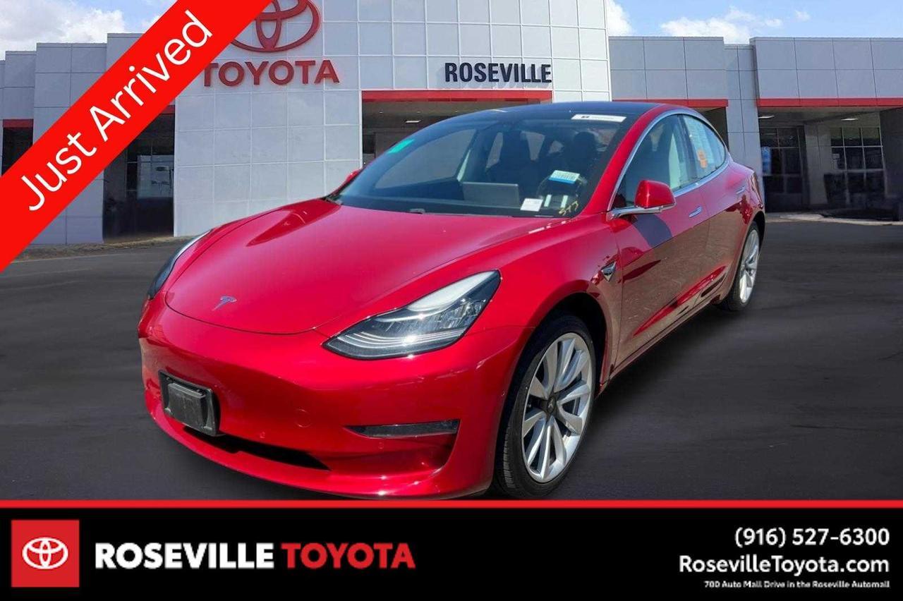2018 Tesla Model 3 Long Range Battery