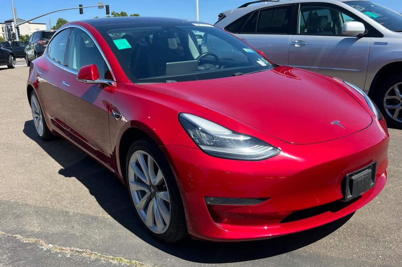 2018 Tesla Model 3 Long Range Battery