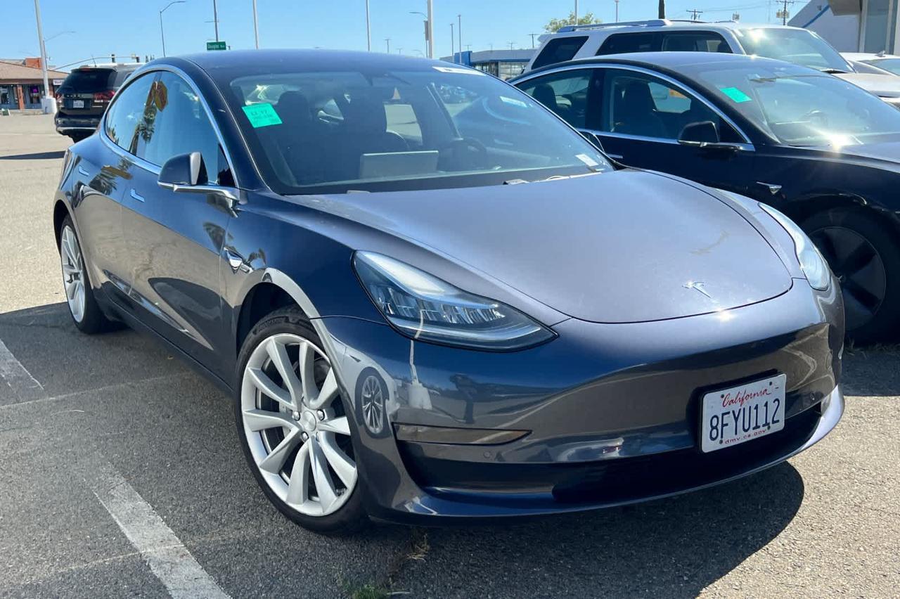 2018 Tesla Model 3 Long Range Battery