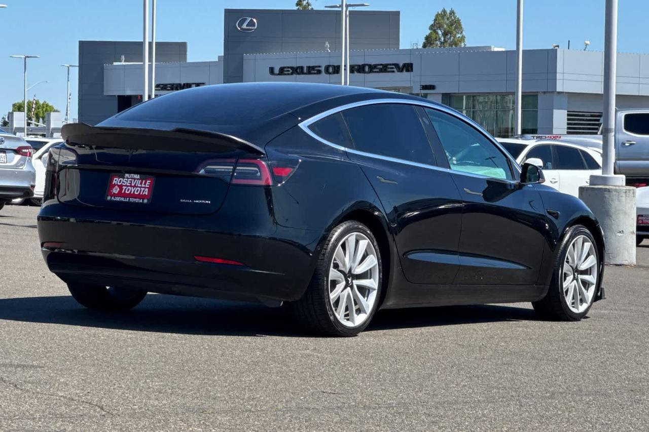 2018 Tesla Model 3 Long Range Battery