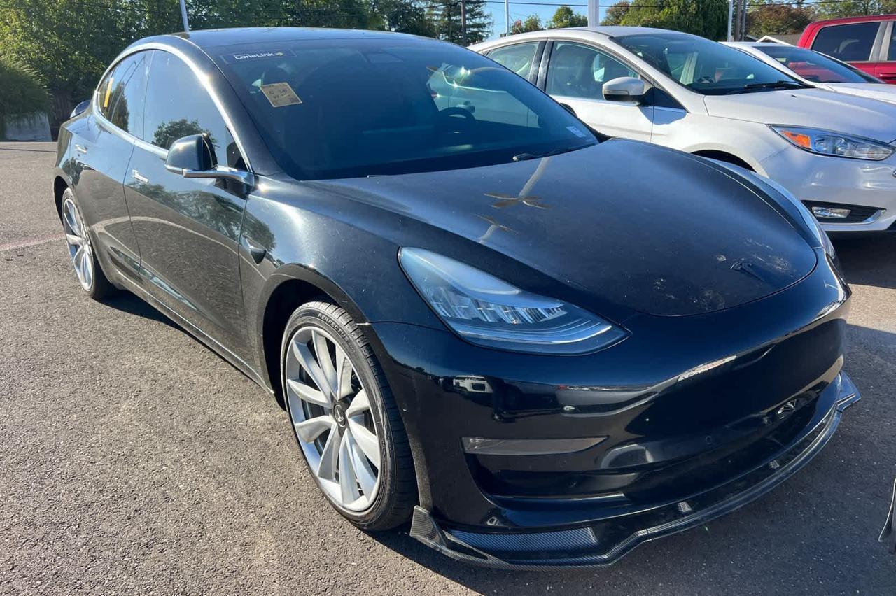 2018 Tesla Model 3 Long Range Battery