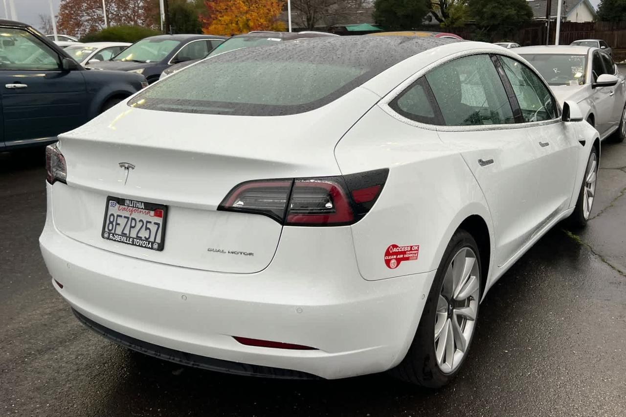 2018 Tesla Model 3 Long Range Battery