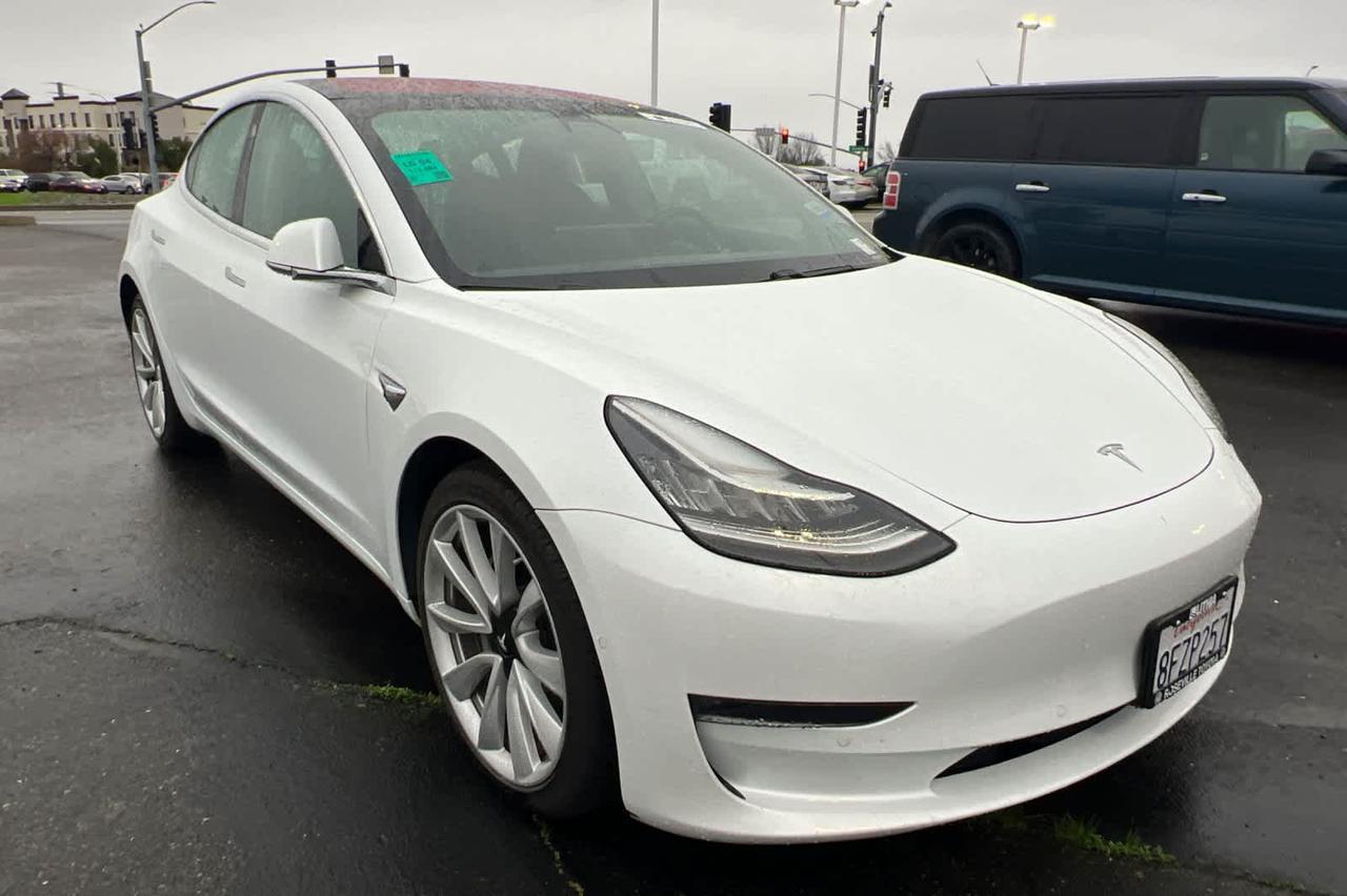 2018 Tesla Model 3 Long Range Battery