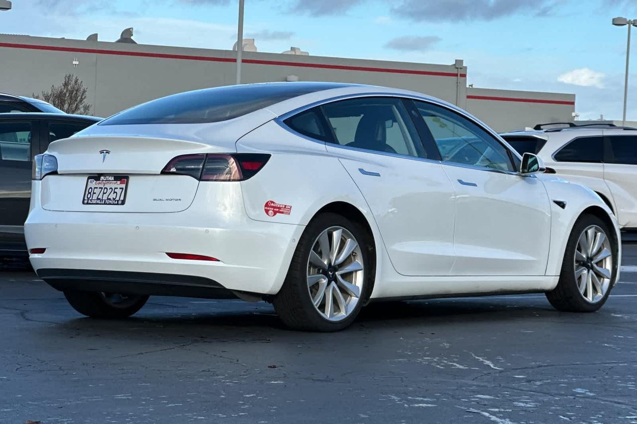 2018 Tesla Model 3 Long Range Battery