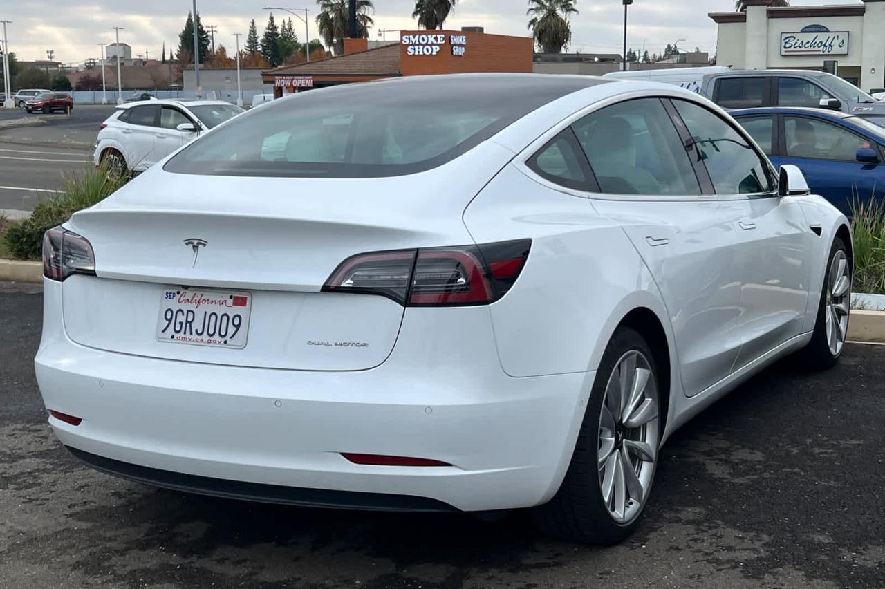 2018 Tesla Model 3 Long Range Battery