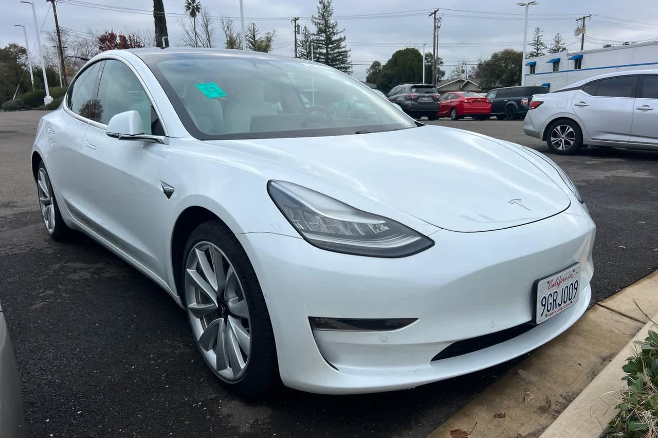 2018 Tesla Model 3 Long Range Battery