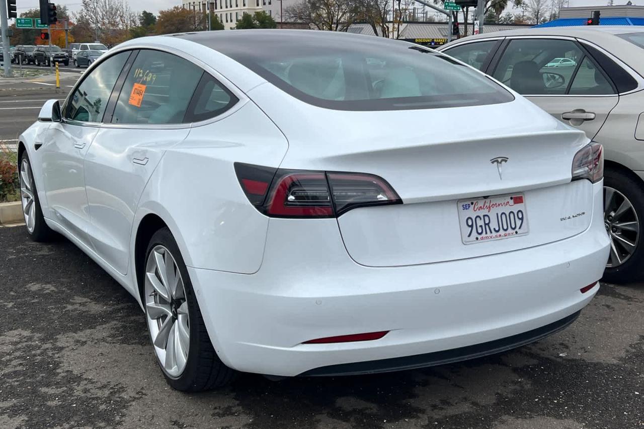 2018 Tesla Model 3 Long Range Battery Roseville CA