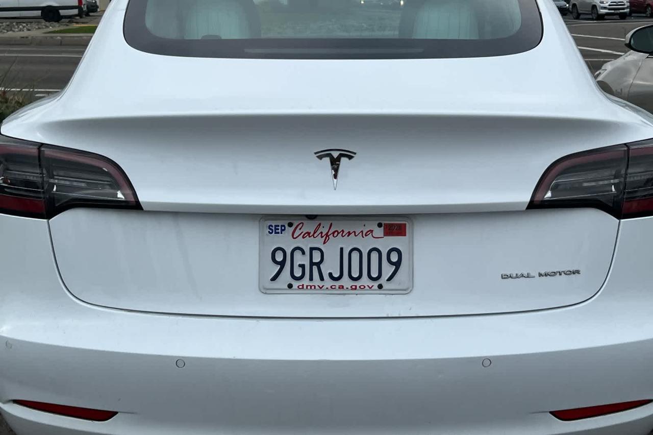2018 Tesla Model 3 Long Range Battery Roseville CA