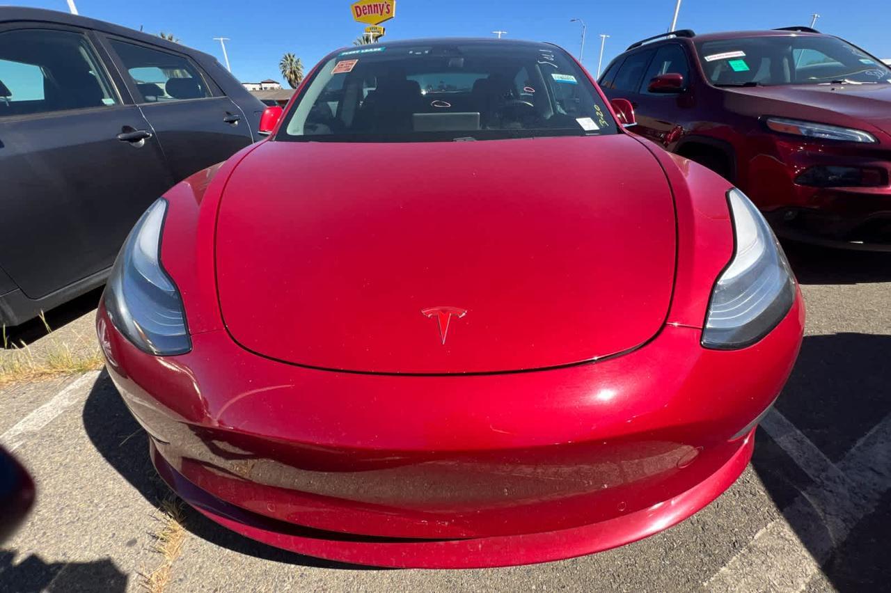 2018 Tesla Model 3 Long Range Battery