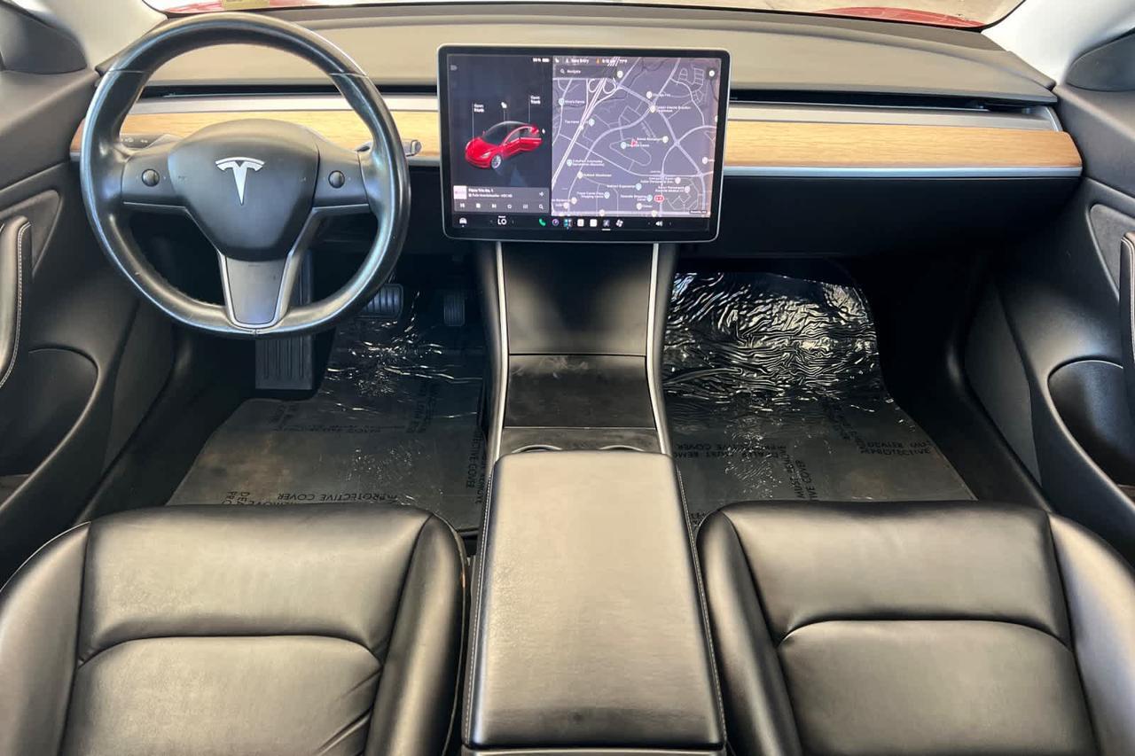 2018 Tesla Model 3 Long Range Battery