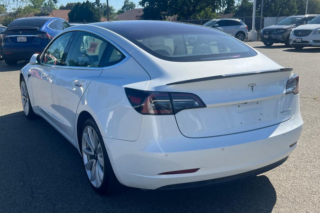 2018 Tesla Model 3 Long Range Battery Roseville CA