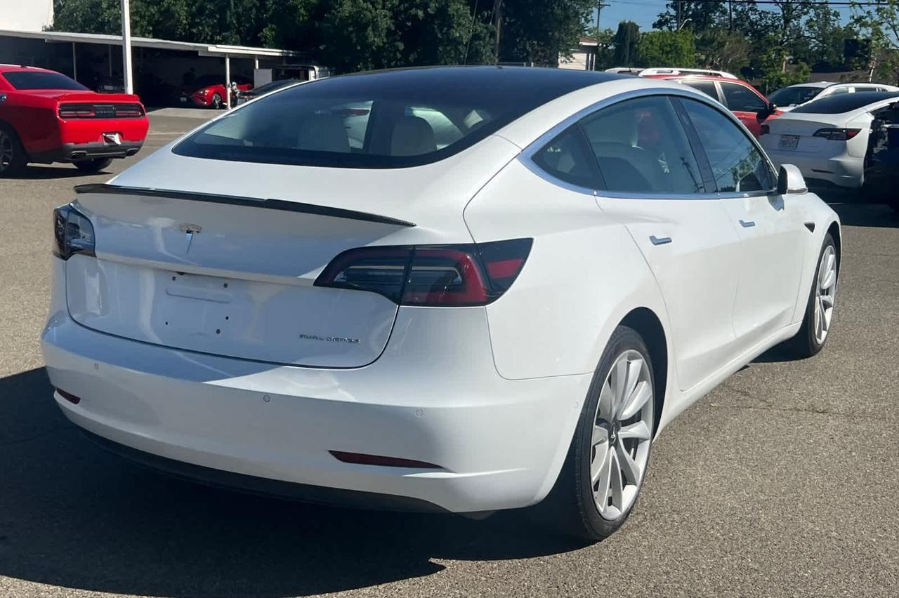 2018 Tesla Model 3 Long Range Battery Roseville CA
