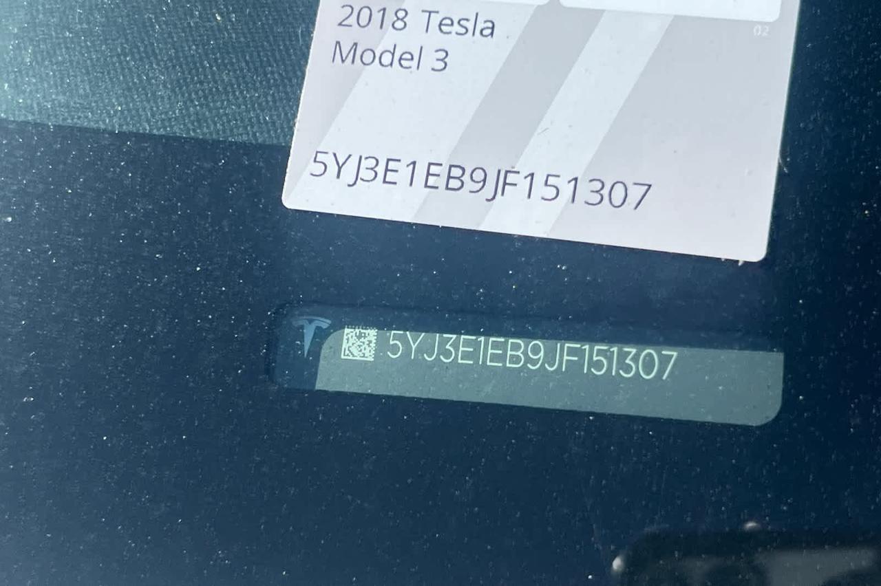 2018 Tesla Model 3 Long Range Battery Roseville CA
