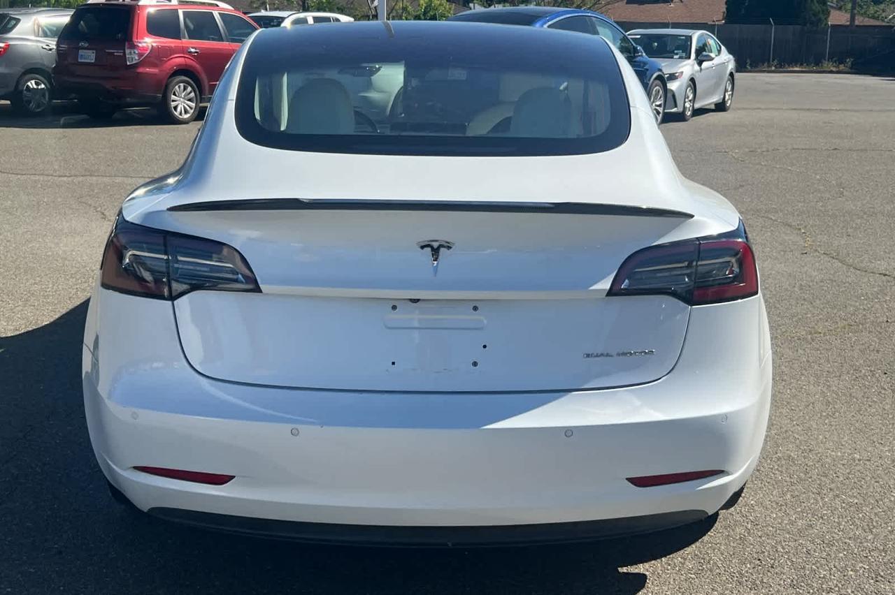 2018 Tesla Model 3 Long Range Battery Roseville CA
