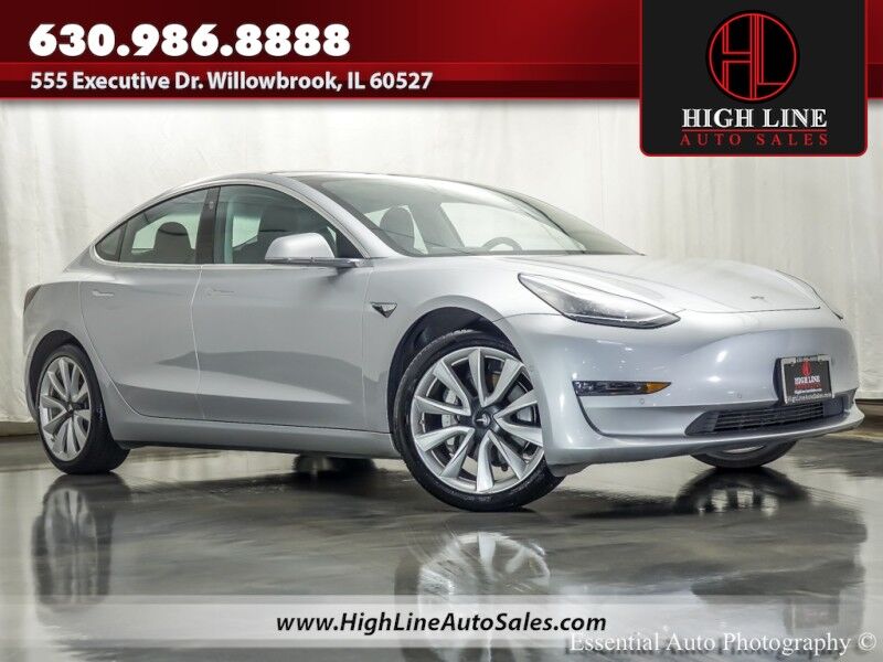 2018 Tesla Model 3 Long Range Battery