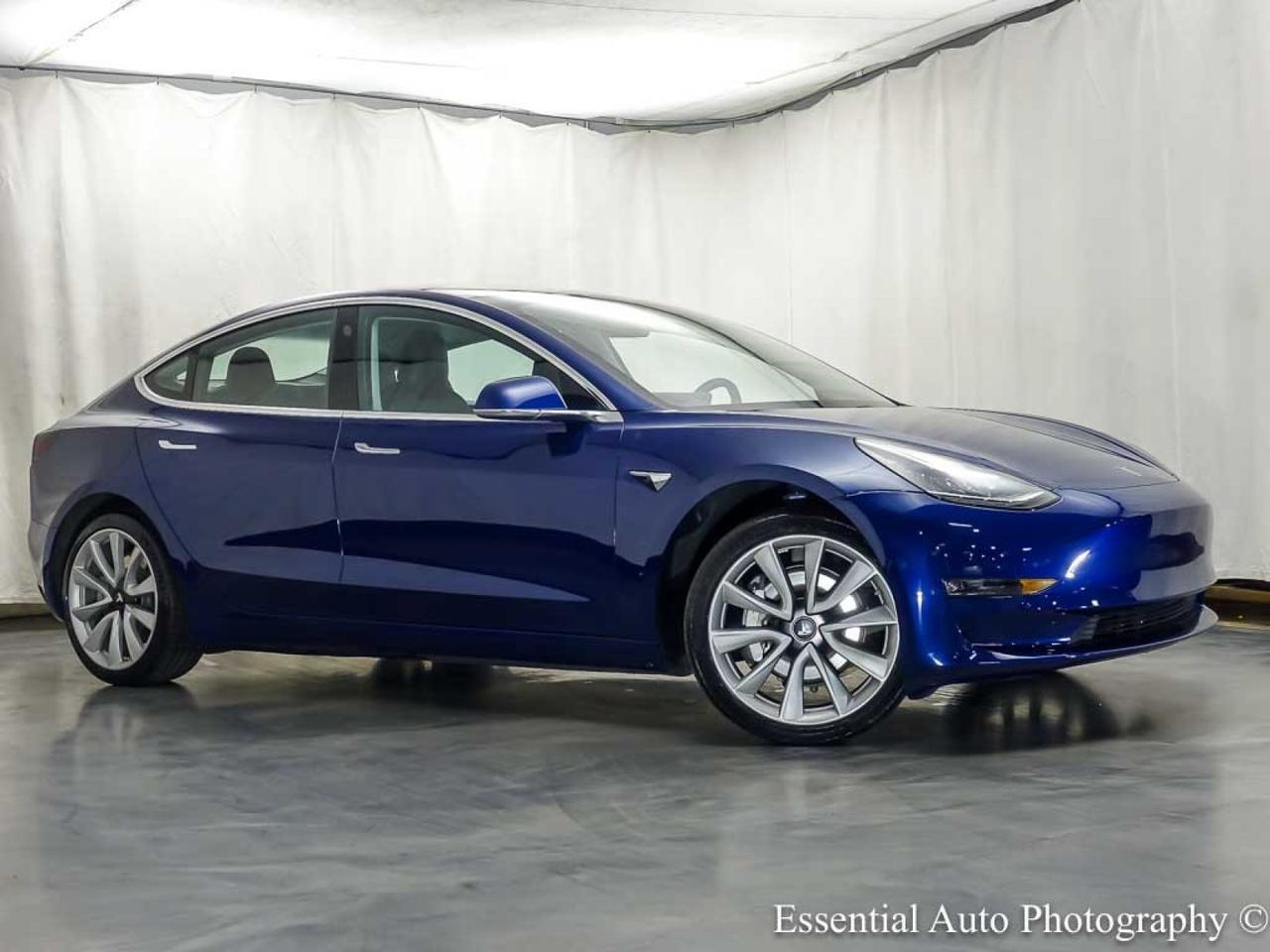 2018 Tesla Model 3 Long Range Battery