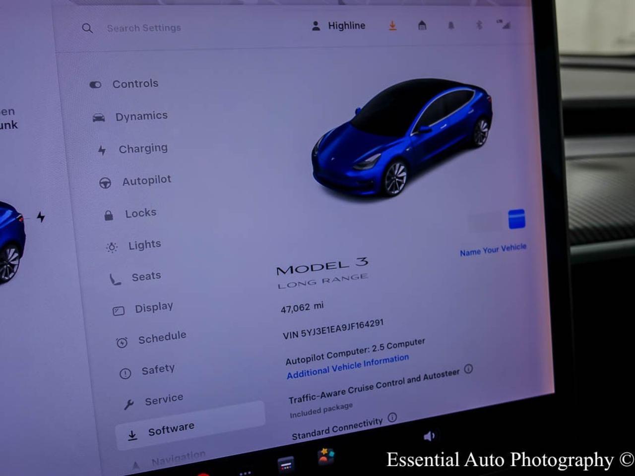 2018 Tesla Model 3 Long Range Battery Willowbrook IL