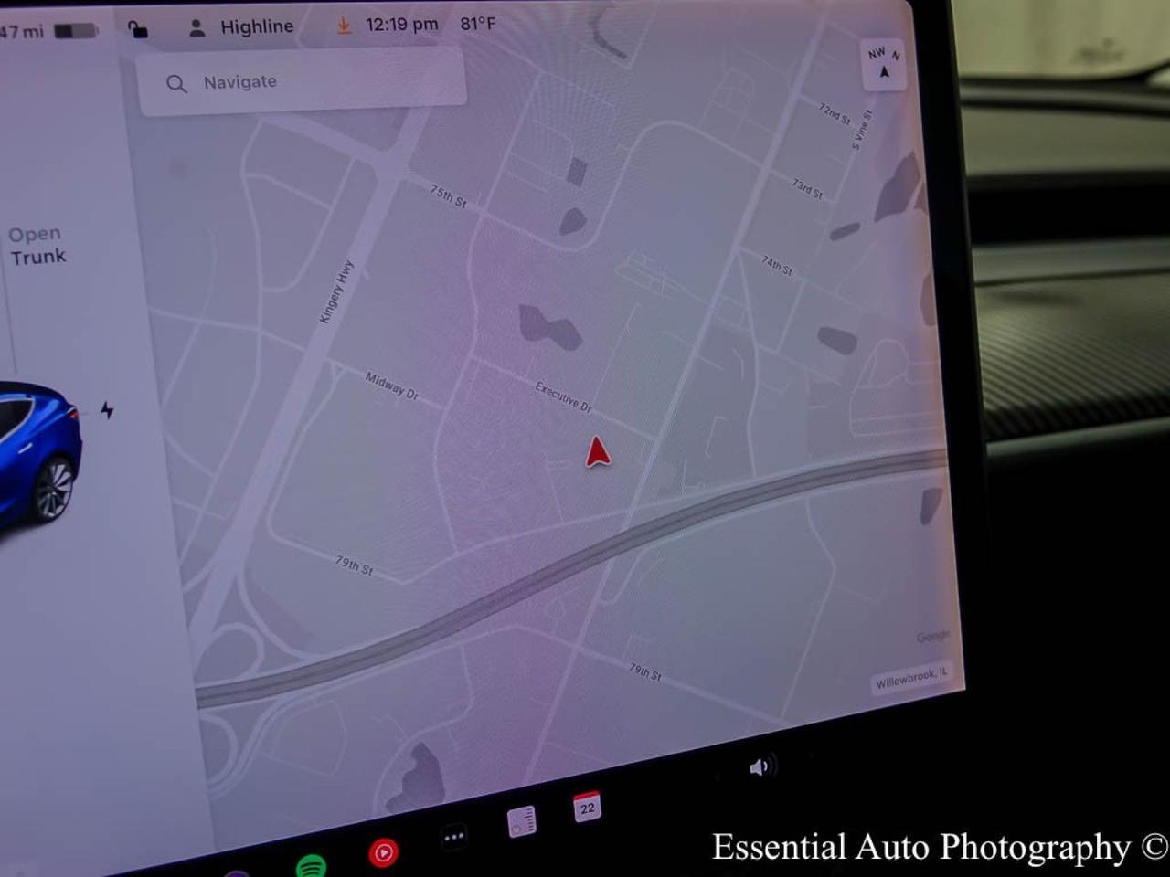 2018 Tesla Model 3 Long Range Battery Willowbrook IL
