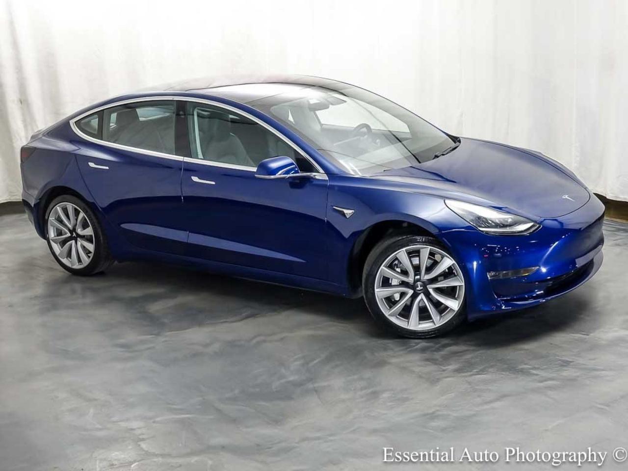 2018 Tesla Model 3 Long Range Battery Willowbrook IL
