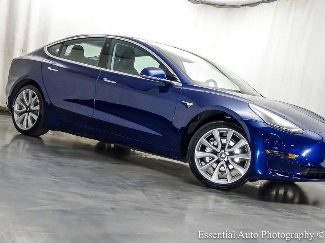 2018 Tesla Model 3 Long Range Battery Willowbrook IL
