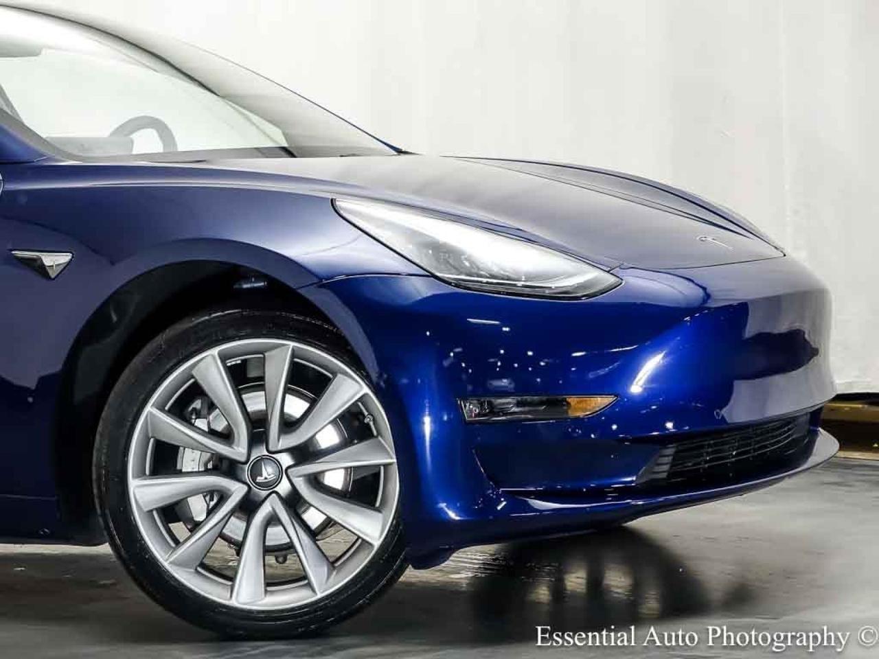 2018 Tesla Model 3 Long Range Battery