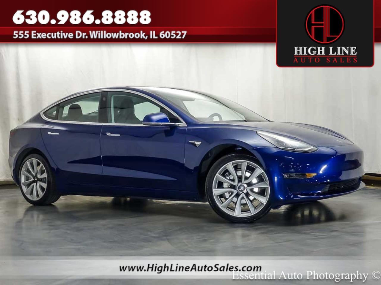 2018 Tesla Model 3 Long Range Battery