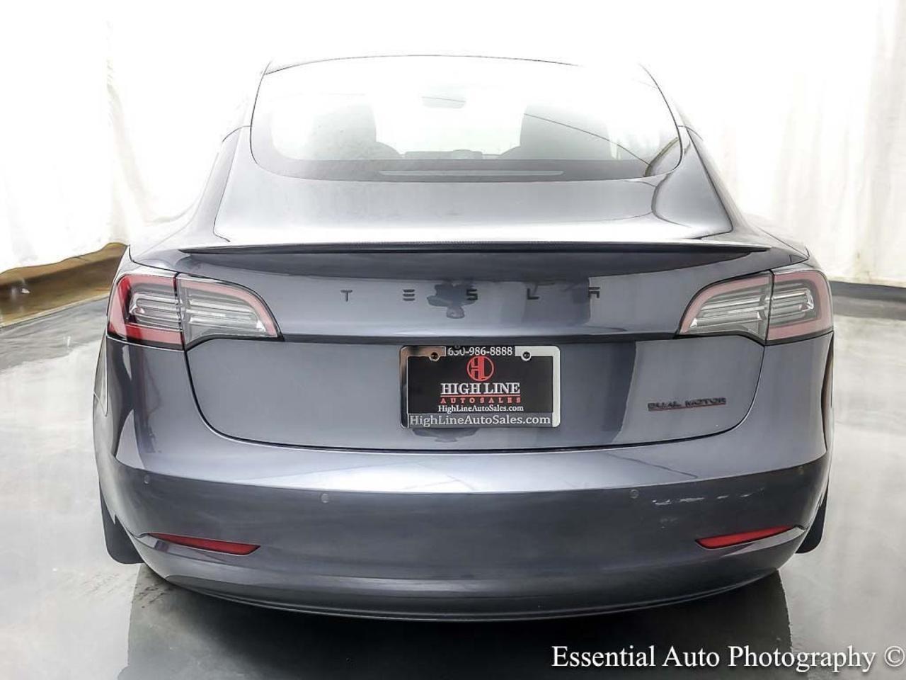 2018 Tesla Model 3 Long Range Battery Willowbrook IL
