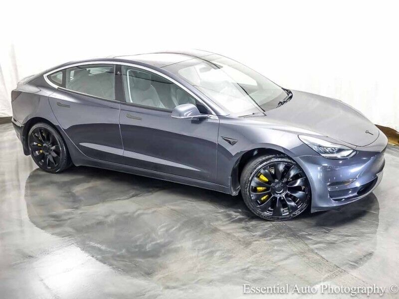 2018 Tesla Model 3 Long Range Battery Willowbrook IL
