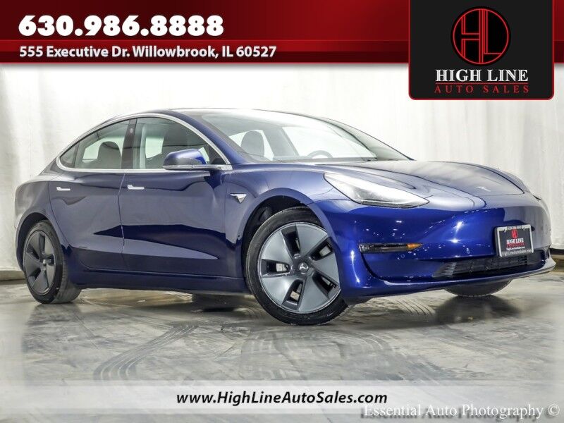 2018 Tesla Model 3 Long Range Battery