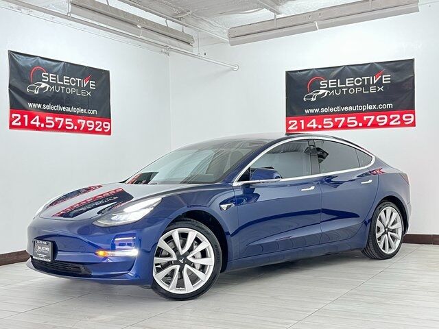 2018 Tesla Model 3 Long Range Carrollton TX