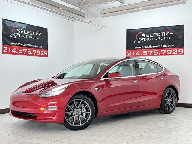 2018 Tesla Model 3 Long Range Carrollton TX