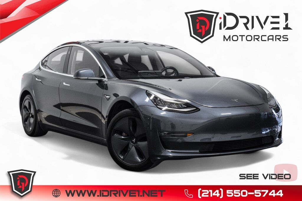 2018 Tesla Model 3 Long Range