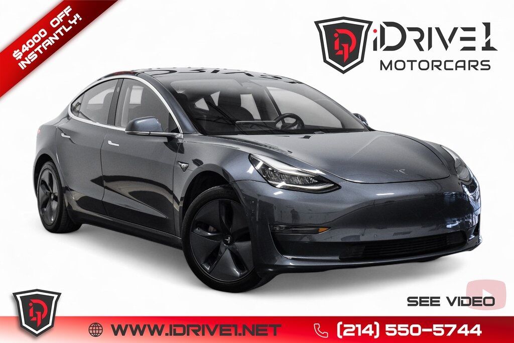 2018 Tesla Model 3 Long Range