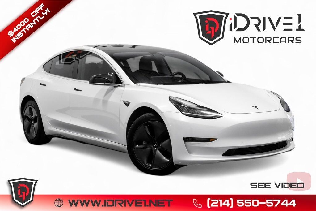 2018 Tesla Model 3 Long Range Carrollton TX