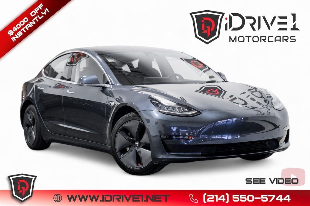 2018 Tesla Model 3 Long Range